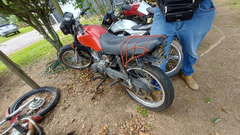 Honda Honda/cg 125 Titan 1997 — foto 7