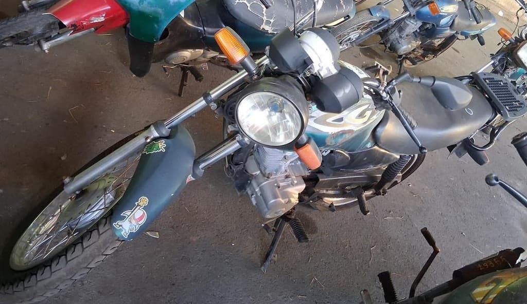 Honda CG 125 2001 — foto 2