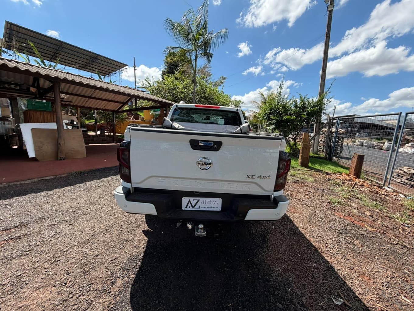 Nissan Frontier XE 4X4 2023 — foto 8