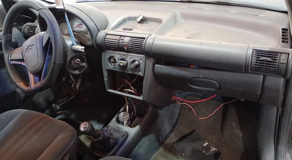 Chevrolet Corsa GL 1999 — foto 4