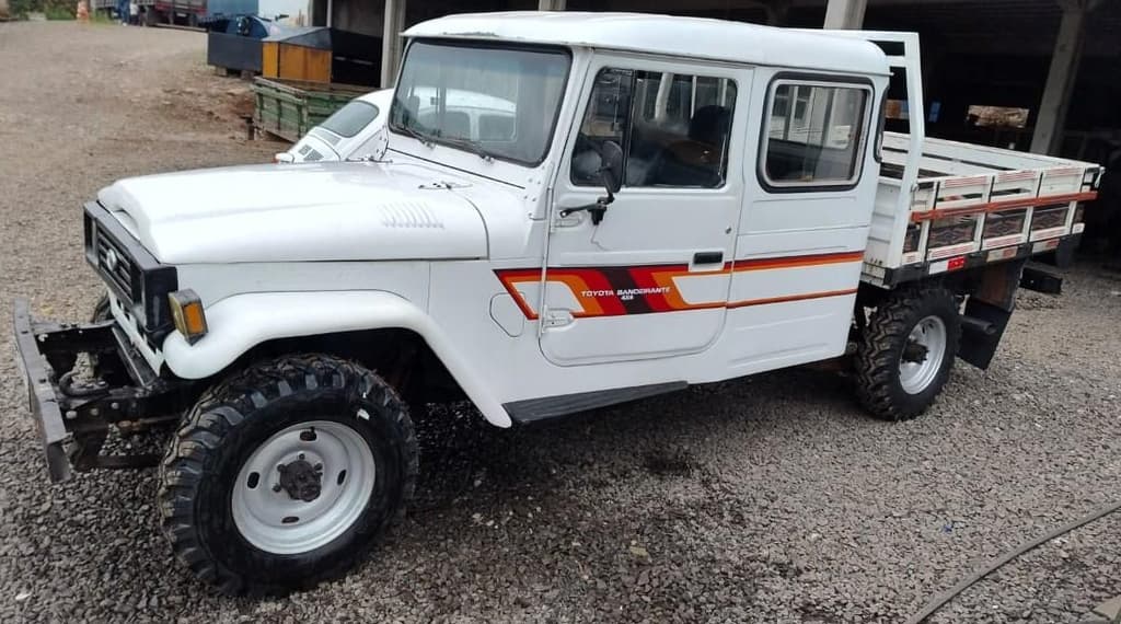 Toyota Bandeirante - 1993 — foto 3