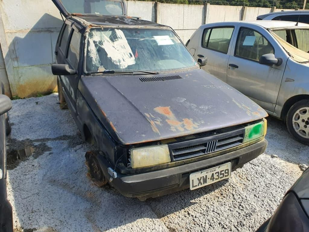 Fiat Fiat/uno Mille EP 1996 — foto 10