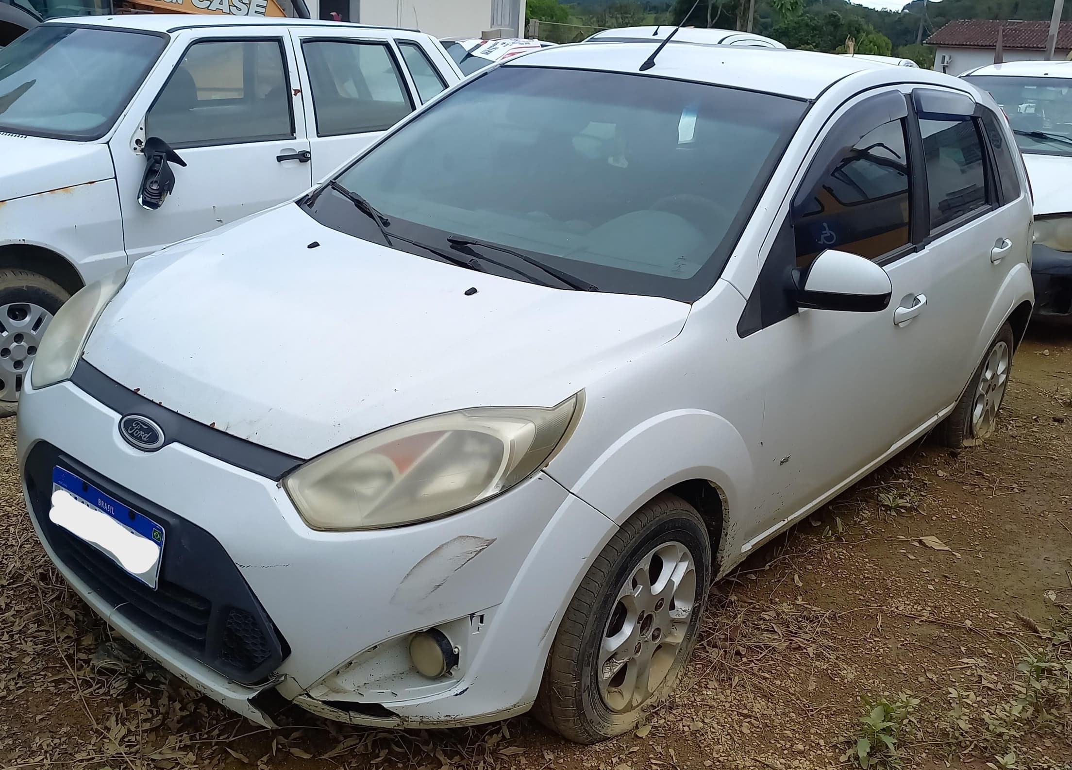 Ford Fiesta 1.6 Flex 2014
