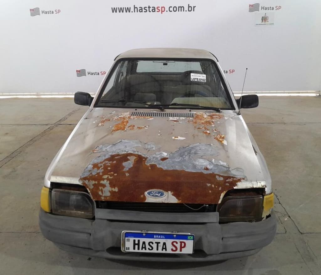 Ford Escort 1.0 Hobby 1994 — foto 5