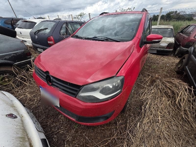 Volkswagen Spacefox GII 2010 — foto 11