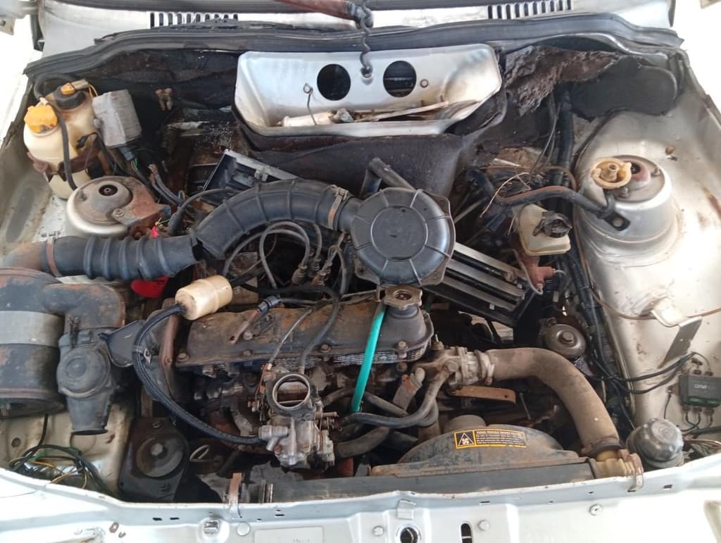 Fiat UNO S 1989 — foto 7
