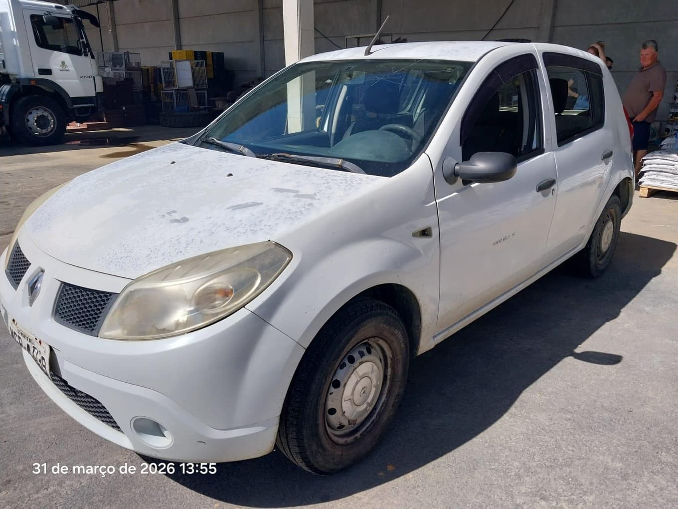Renault Sandero Authentique 2009 — foto 8