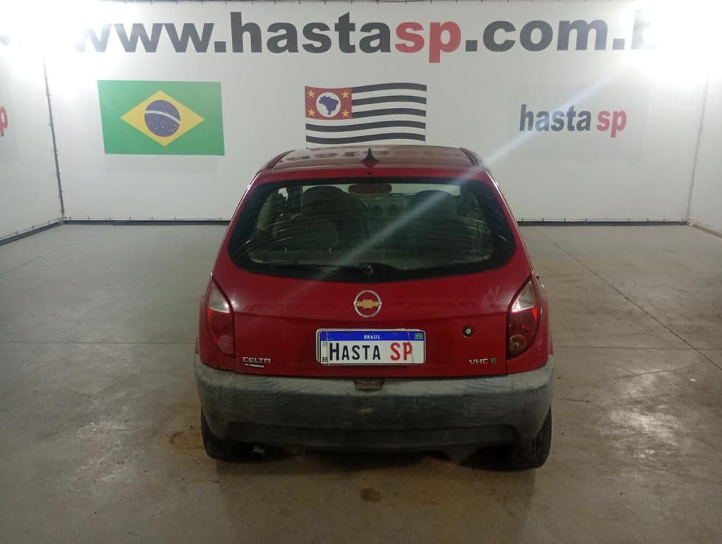 Chevrolet Celta 2P Life 2011 — foto 5