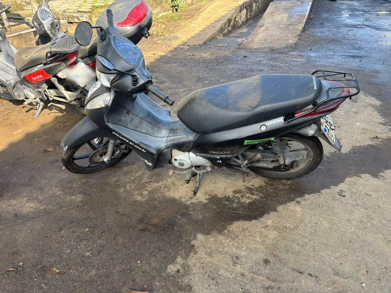 Honda BIZ 125 EX, 2015 — foto 4