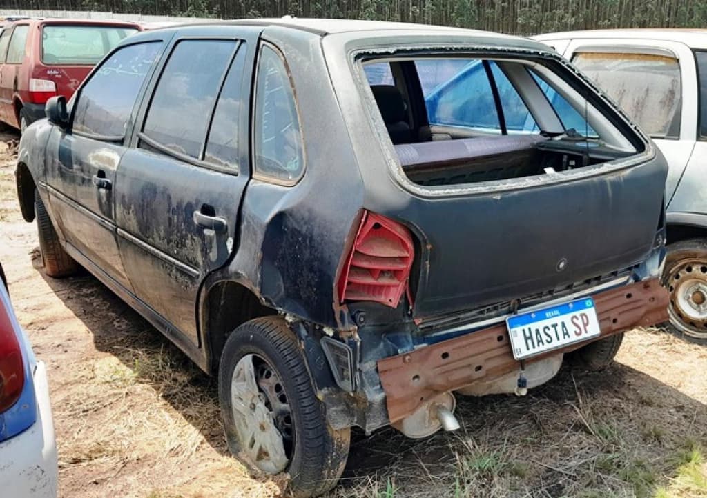 Volkswagen GOL 1.0 2003 — foto 1
