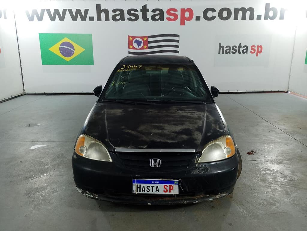 Honda Civic EXS Flex 2002 — foto 4