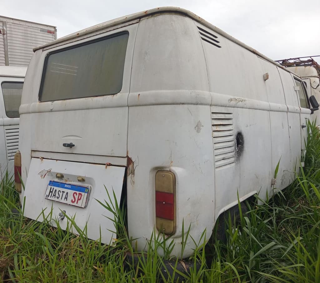 Volkswagen Kombi Furgão 1988 — foto 5