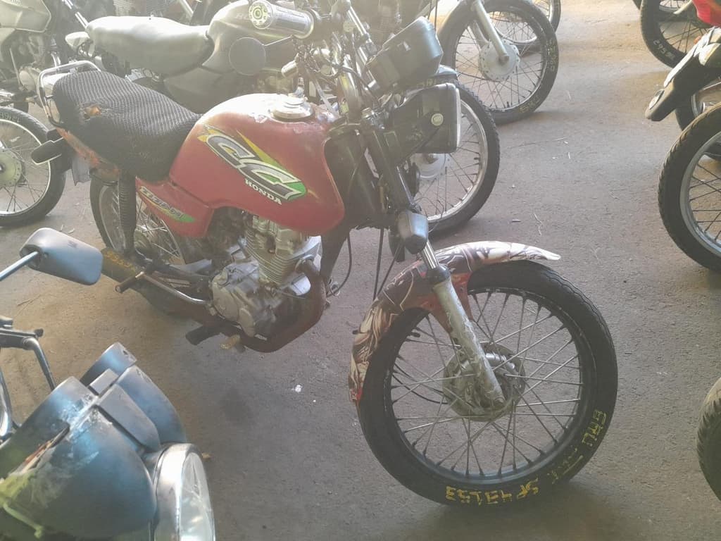 Honda CG 125 1995 — foto 2