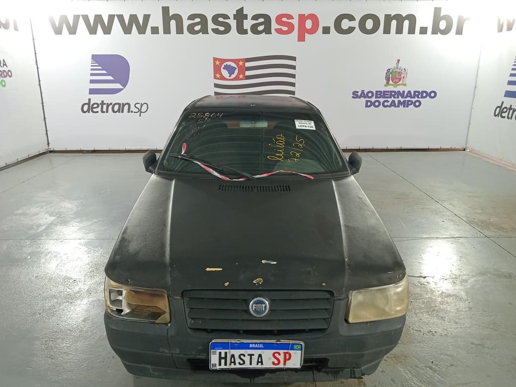 Fiat UNO Mille Fire Flex 2008 — foto 1