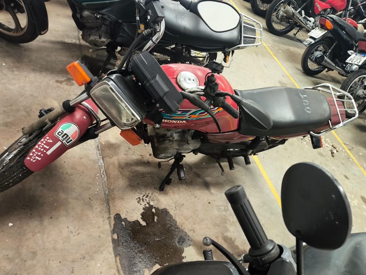 Honda CG 125 Titan, 1998 — foto 15