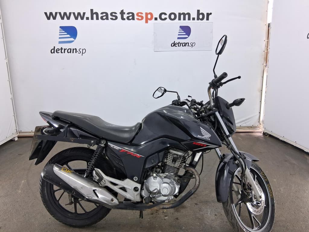 Honda CG 160 FAN 2019 — foto 1
