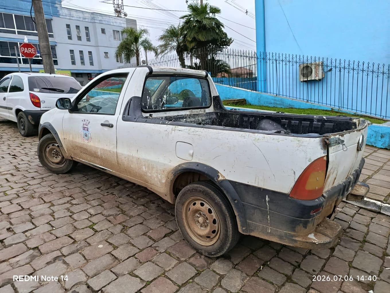 Fiat Strada Fire Flex 2012 — foto 6