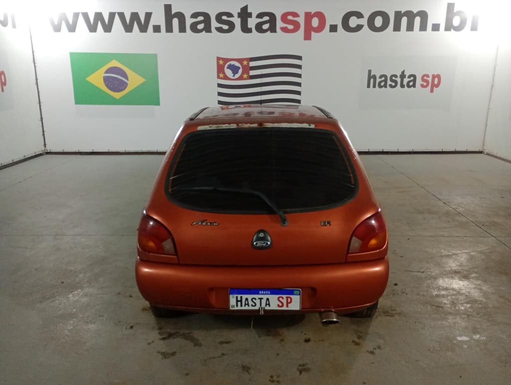 Ford Fiesta CLX 1997 — foto 5