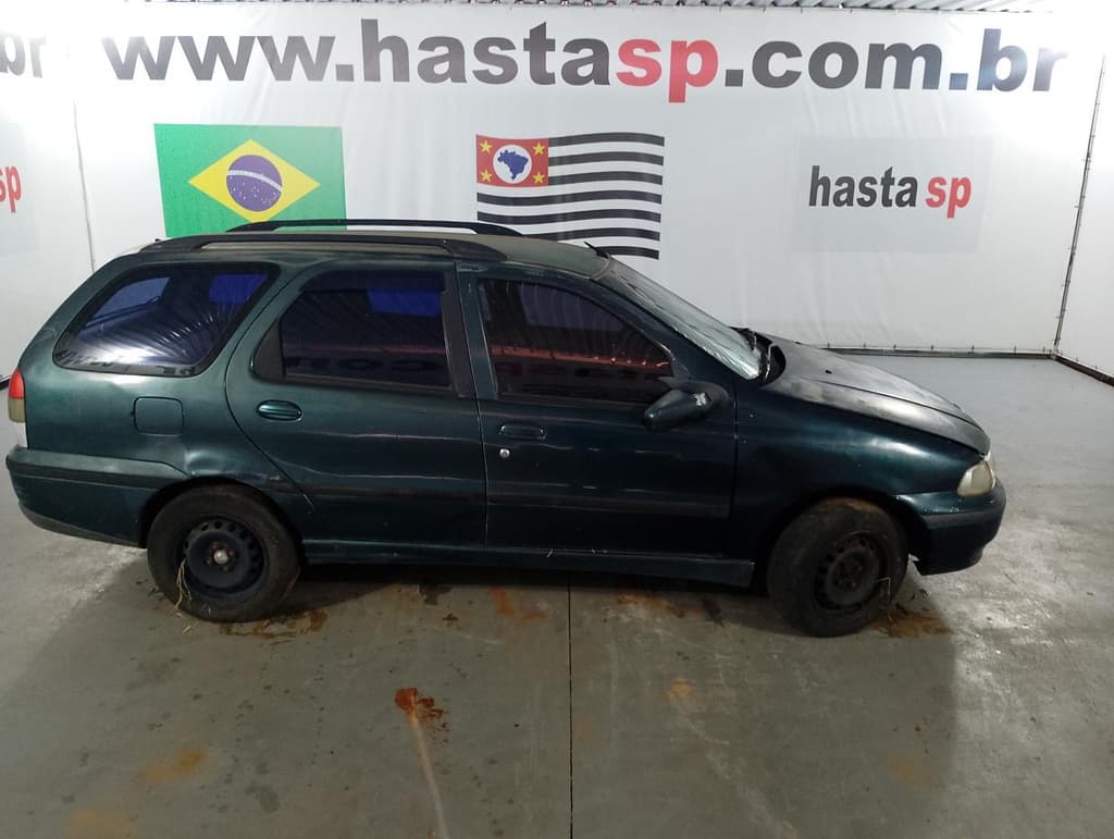 Fiat Palio Weekend Stile 1997 — foto 1