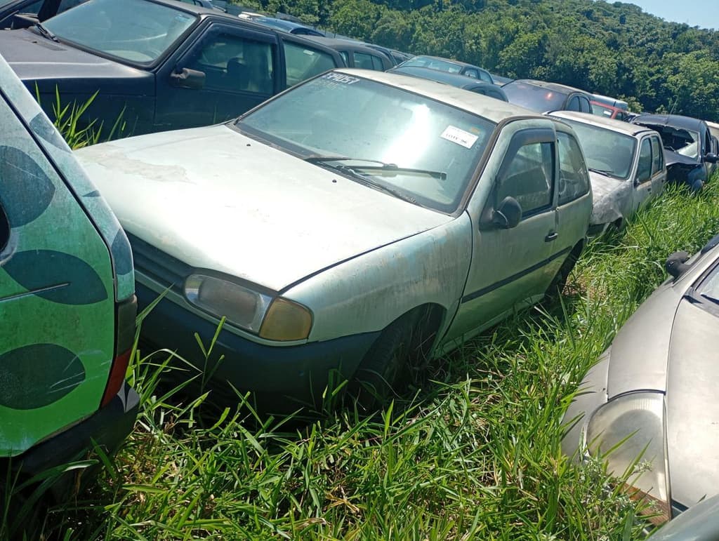 Volkswagen GOL 1000i 1995 — foto 6