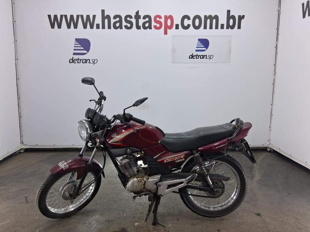 Yamaha YBR 125e 2004 — foto 2