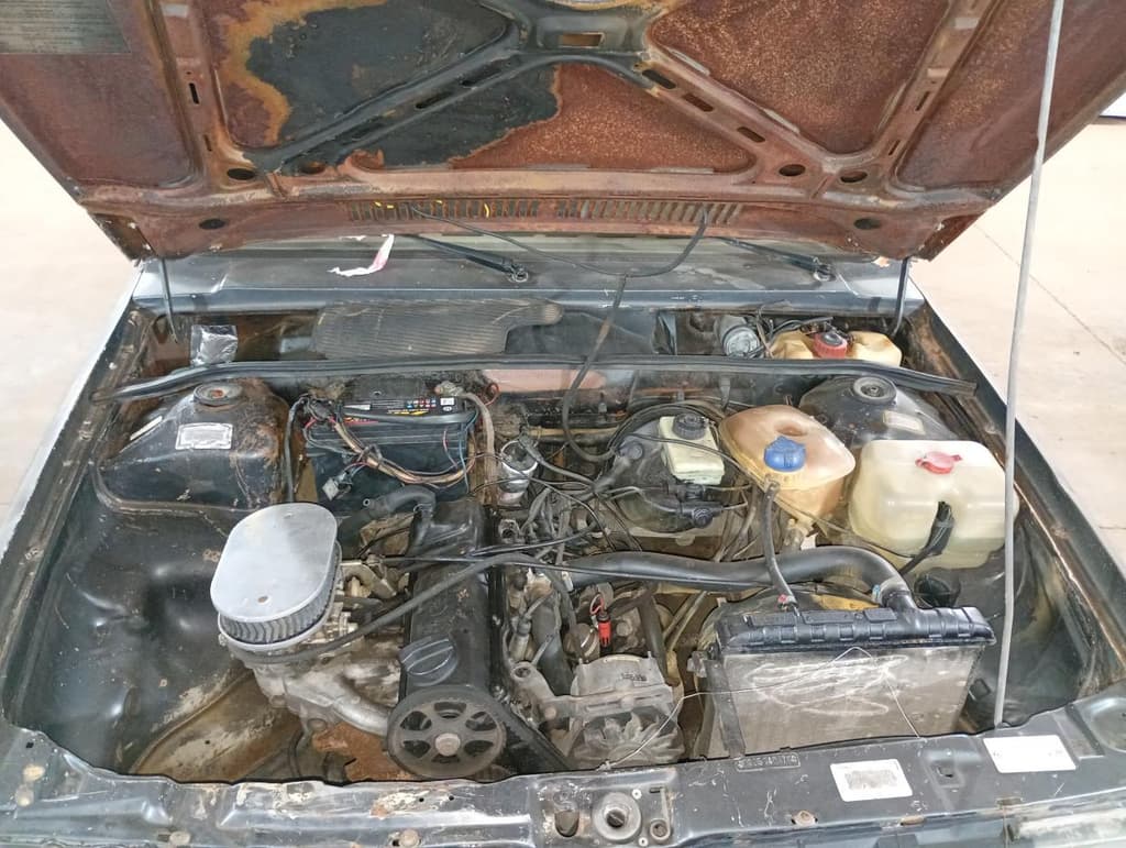Volkswagen GOL CL 1989 — foto 6