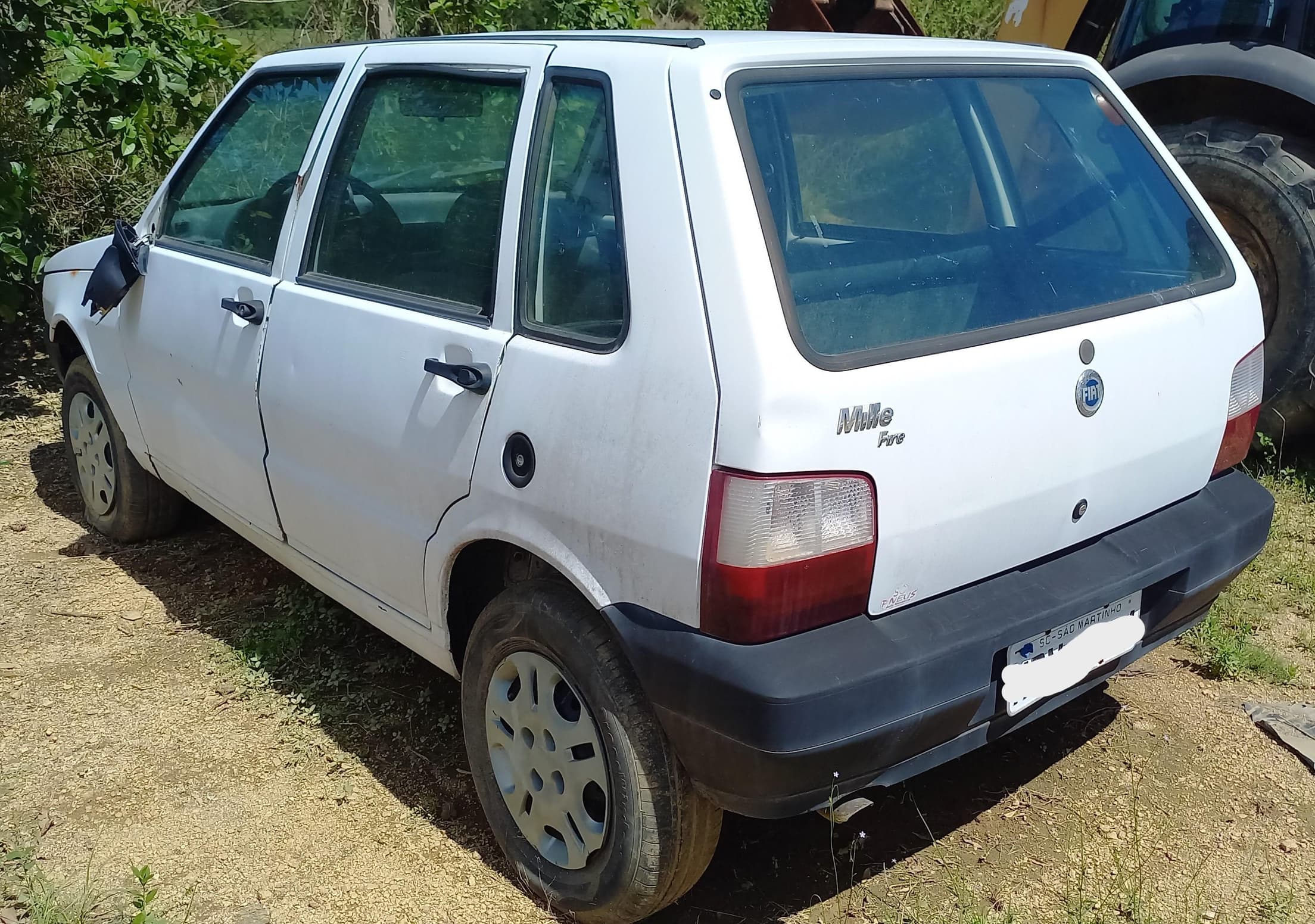 Fiat UNO Mille Fire Flex 2008 — foto 4