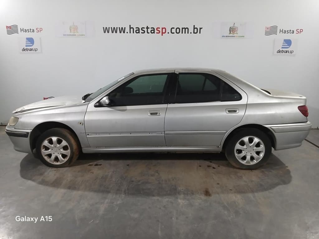 Peugeot 406 2001 — foto 5