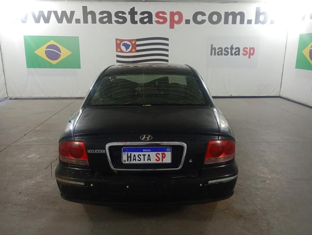 Hyundai Sonata GLS 2002 — foto 4