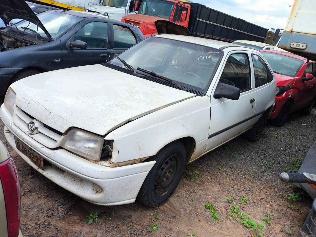 Chevrolet Kadett GL, 1996 — foto 1