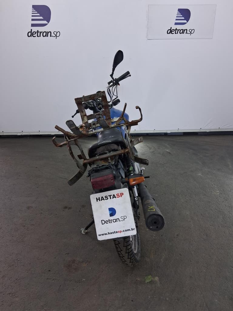 Honda CG 150 FAN Cargo Esdi 2013 — foto 4