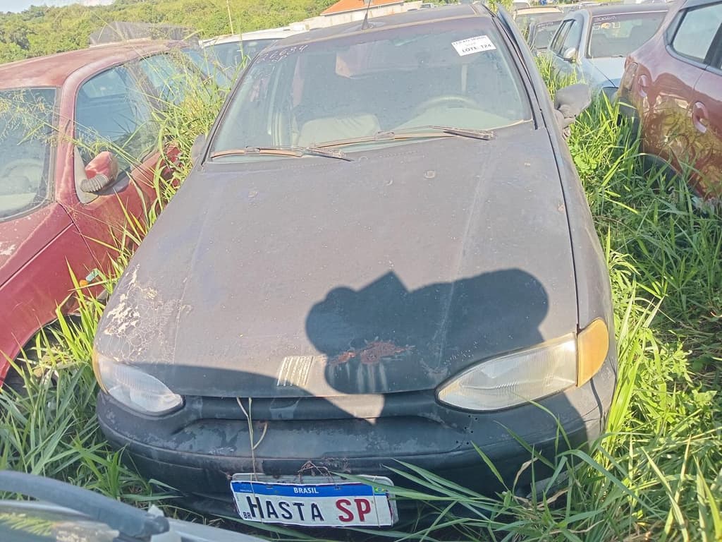 Fiat Palio ELX EDX 1.0 Mpi 1996, cinza