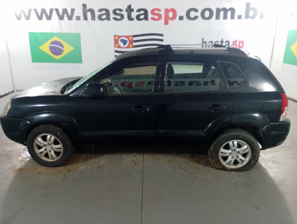 Hyundai Tucson 2007 — foto 2