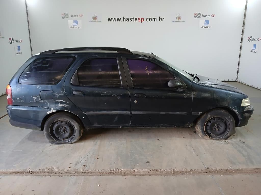 Fiat Palio Weekend ELX 2002 — foto 1