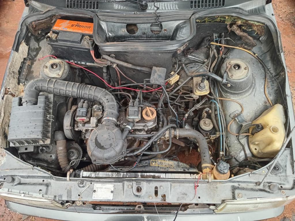 Fiat UNO CS IE 1995 — foto 3