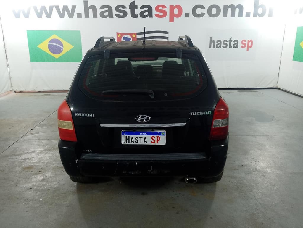 Hyundai Tucson GLS 20L 2010 — foto 4