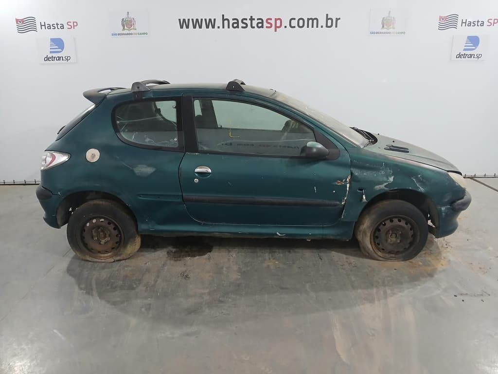 Peugeot 206 Selection 2001 — foto 1