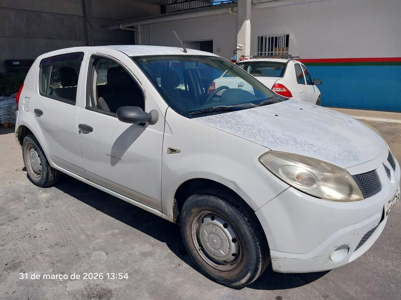 Renault Sandero Authentique 2009 — foto 3