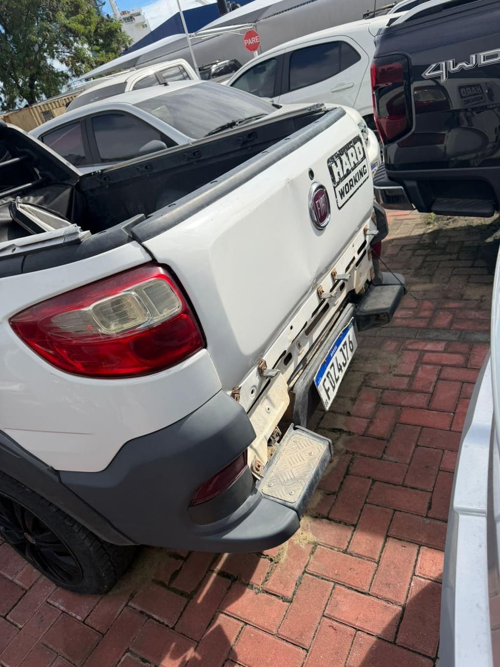 Fiat Strada 2020 — foto 9
