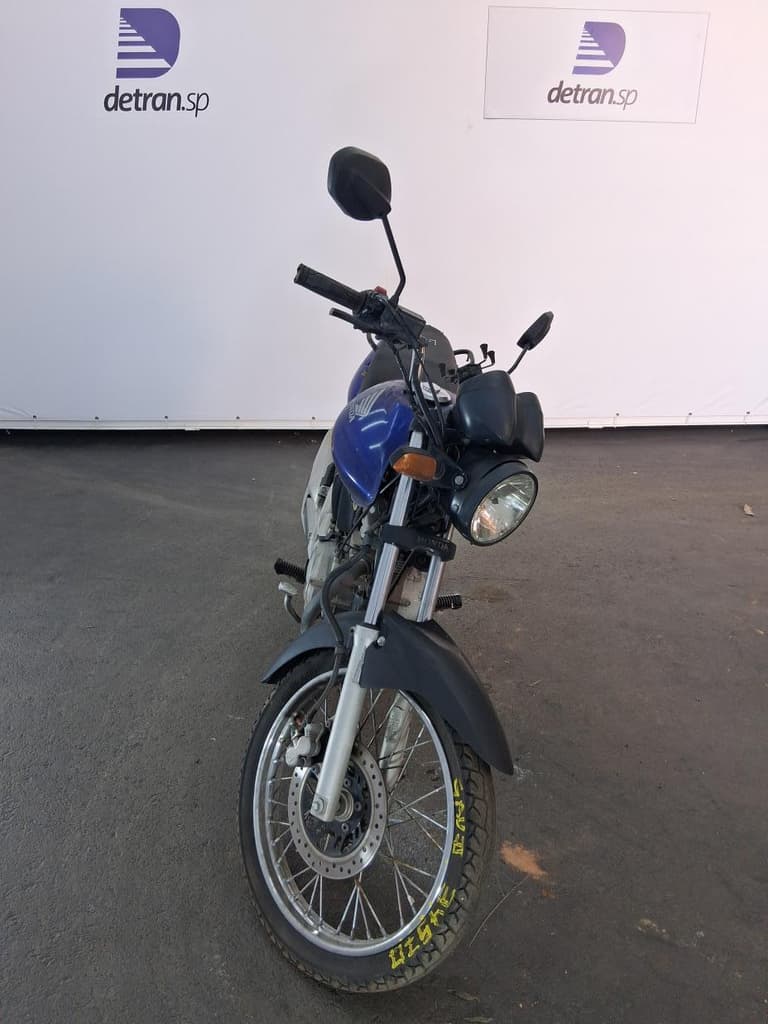 Honda CG 150 FAN Cargo Esdi 2013 — foto 3