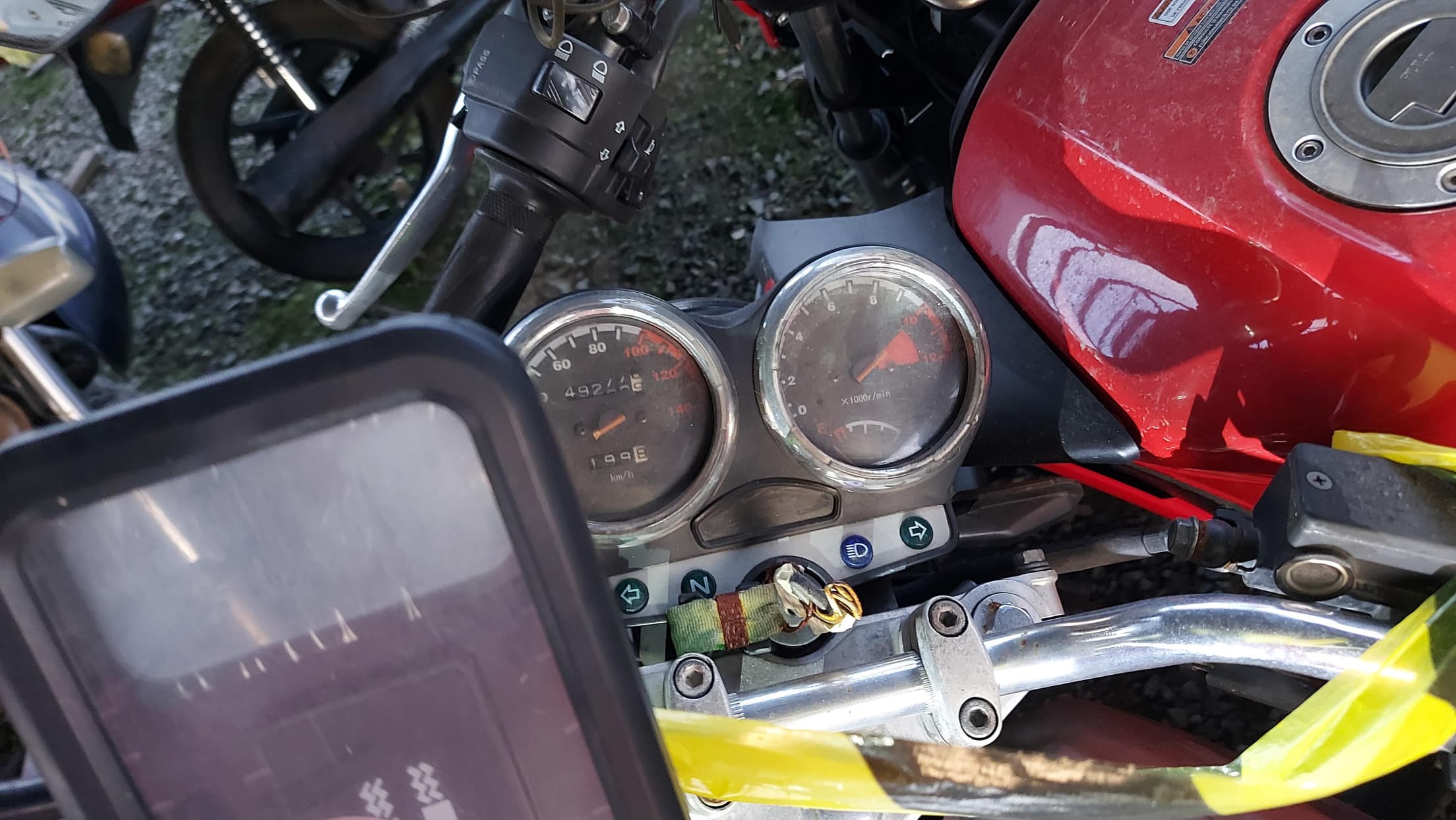 Suzuki Jta/suzuki En125 YES 2007 — foto 5