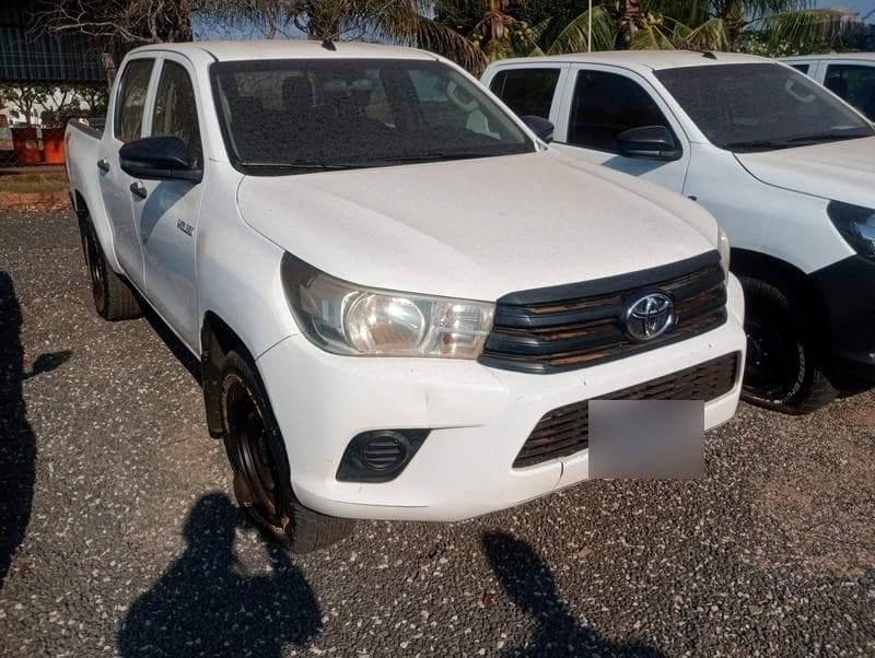 Toyota Hilux 2020 — foto 3