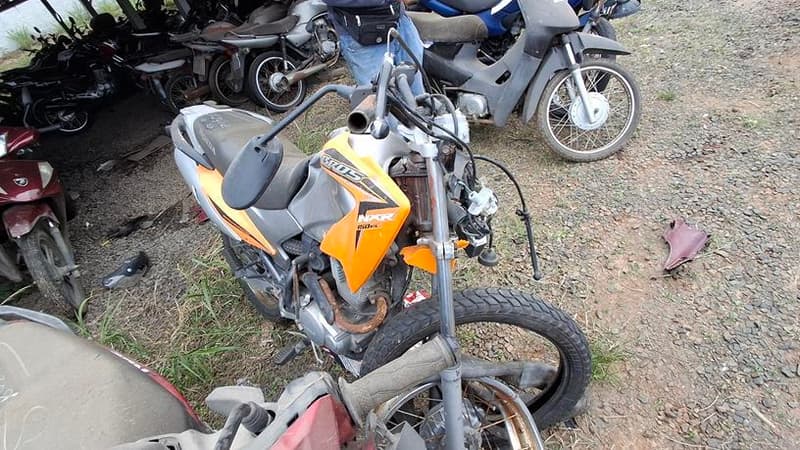 Honda Honda/xr150 Bros MIX KS 2010 — foto 8