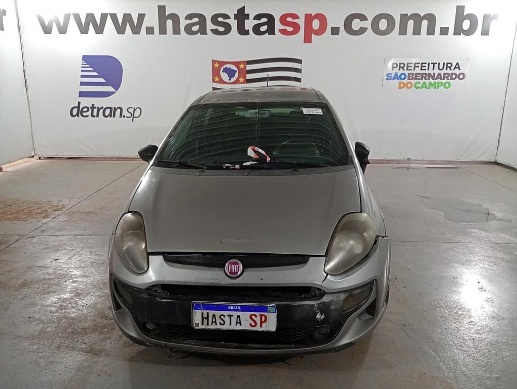 Fiat Punto Blackmotin 2016 — foto 1