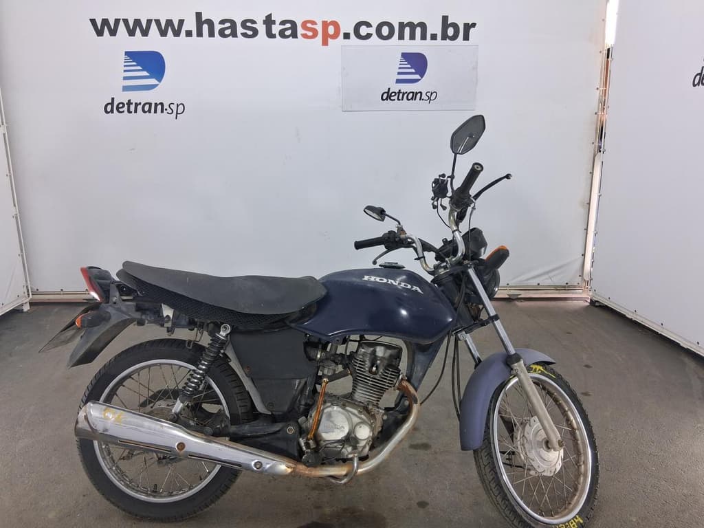 Honda CG 125 FAN 2005 — foto 1