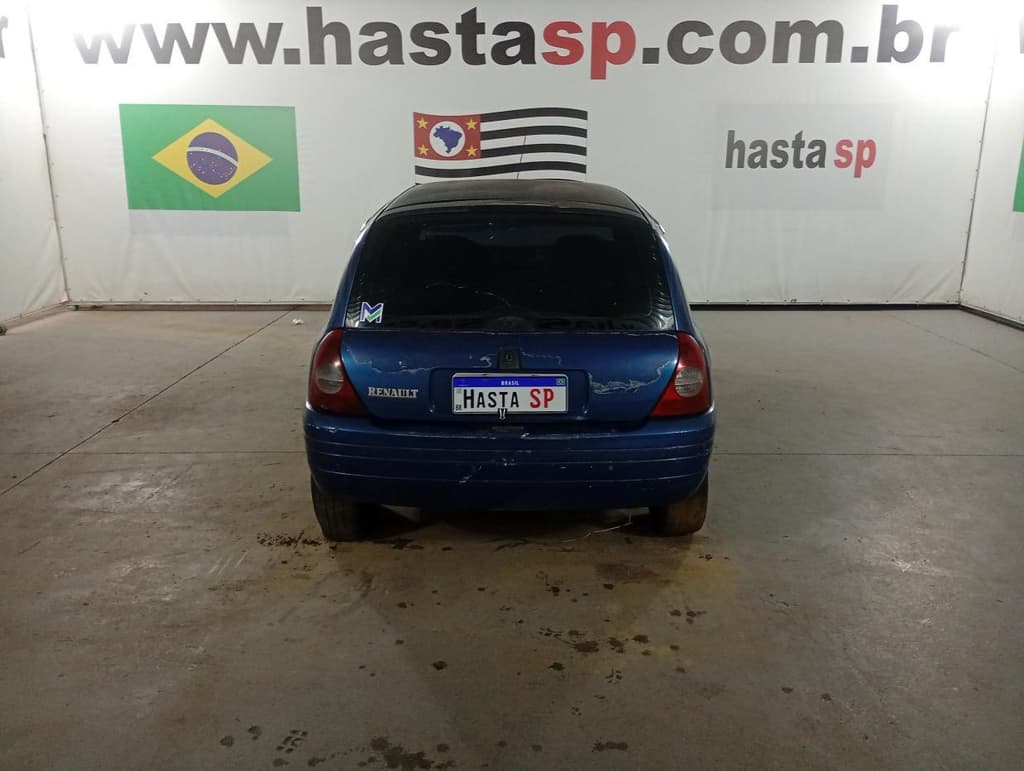 Renault Clio RL 1.0 2001 — foto 6