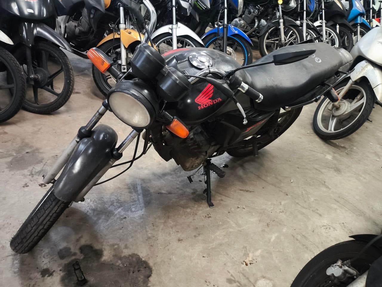 Honda CG 125 FAN KS, 2010 — foto 7