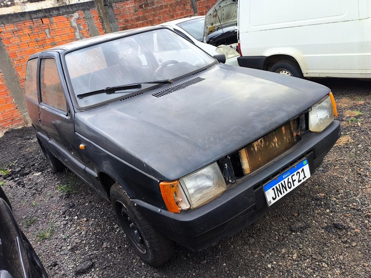 Fiat UNO CS, 1989 — foto 1