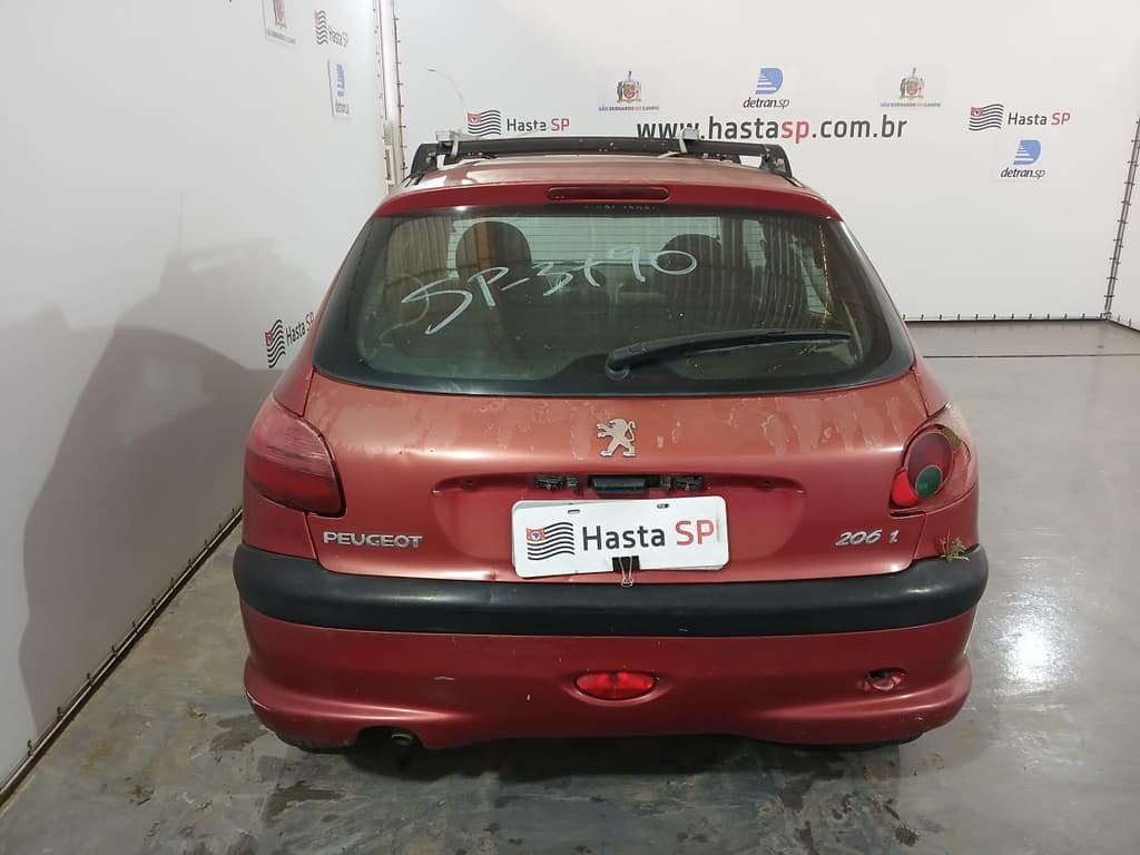 Peugeot 206 14 Presenc 2004 — foto 4