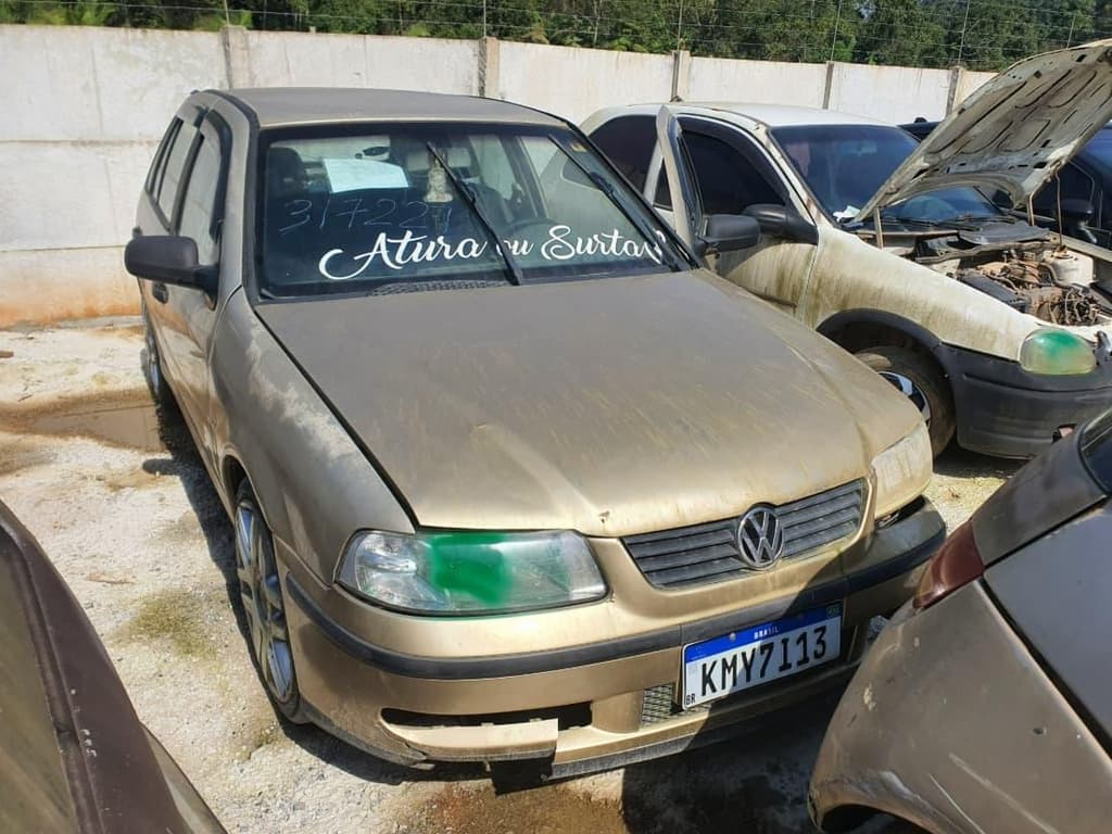 Volkswagen Vw/gol Plus 16V 2001 — foto 10